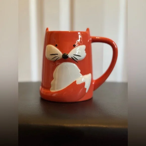 Red Fox Ceramic Mug - Picture 1 of 3